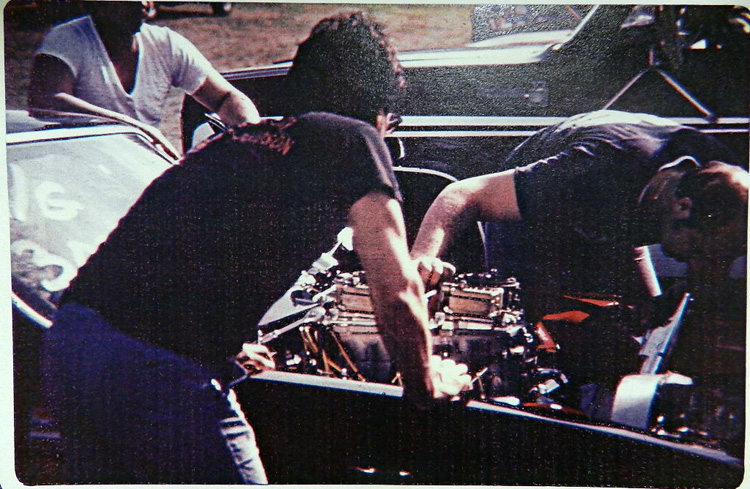 RCS 72 Vega and Crew 1978